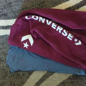 Lot of two boys shirts, size L (12)